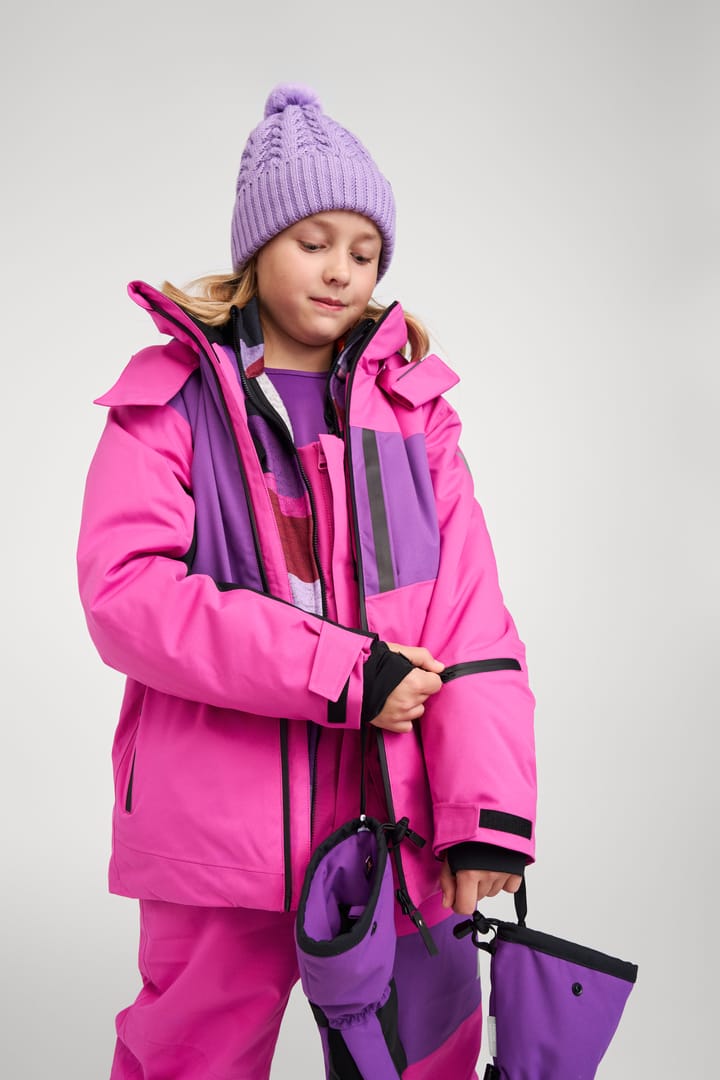 Reima Kids' Reimatec Ski Jacket Jatuni Fucshia Reima