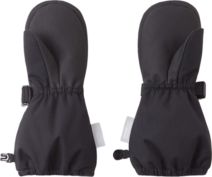 Reima Kids' Reimatec Mittens Ote Black Reima