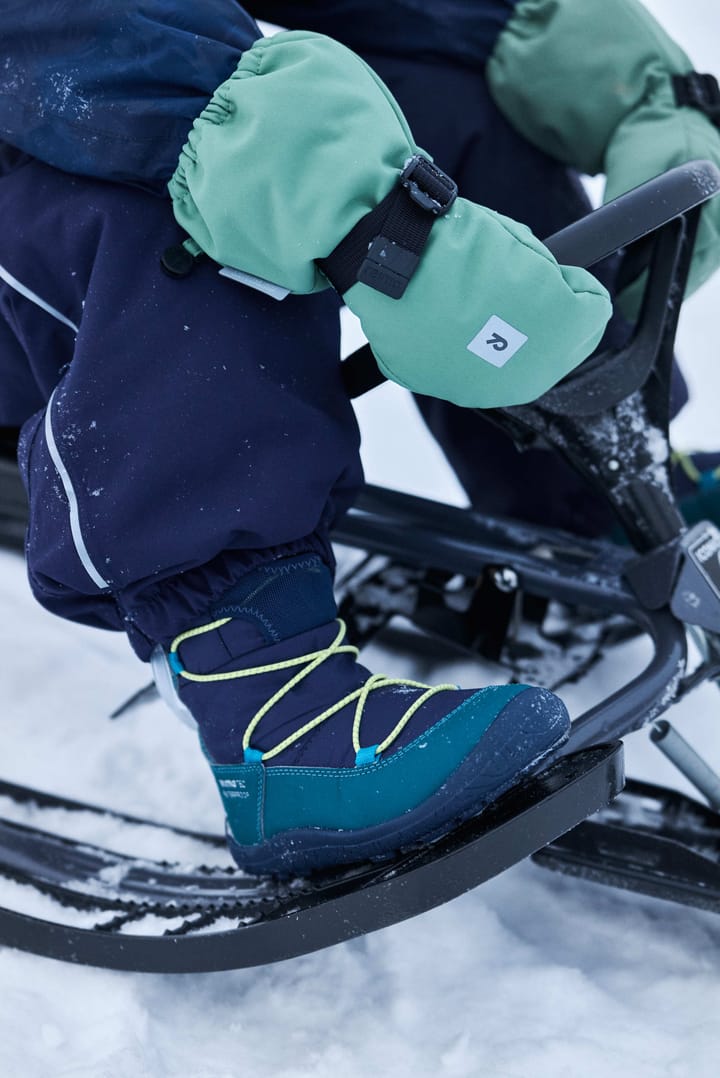 Reima Kids' Reimatec Barefoot Winter Boots Ensilumi Navy Reima