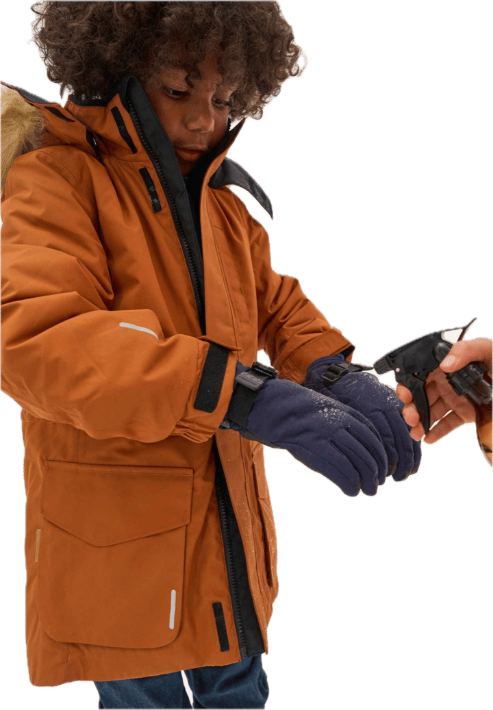 Reima Kids' Reimatec Gloves Tartu Deep Purple 4960 Reima