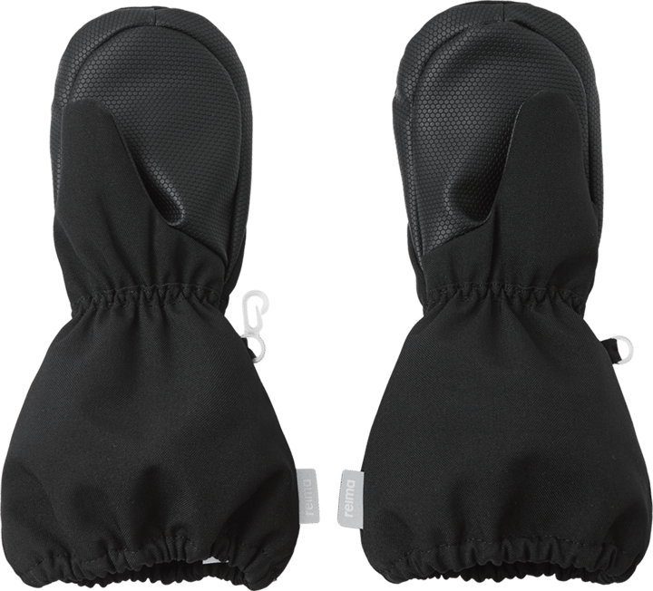 Reima Kids' Moffen Mittens Black Reima