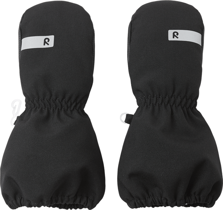 Reima Kids' Moffen Mittens Black Reima