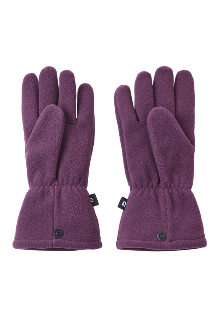 Reima Fleece Gloves, Varmin Deep Purple Reima