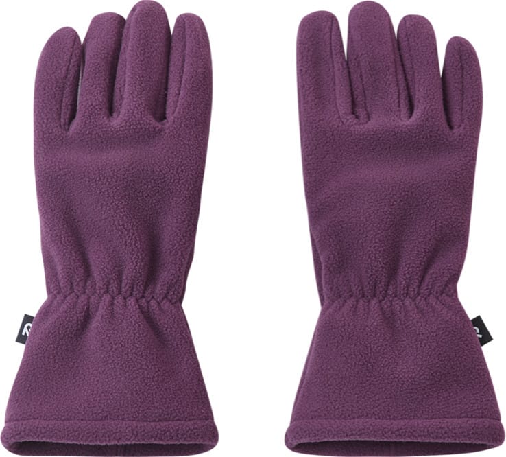 Reima Fleece Gloves, Varmin Deep Purple