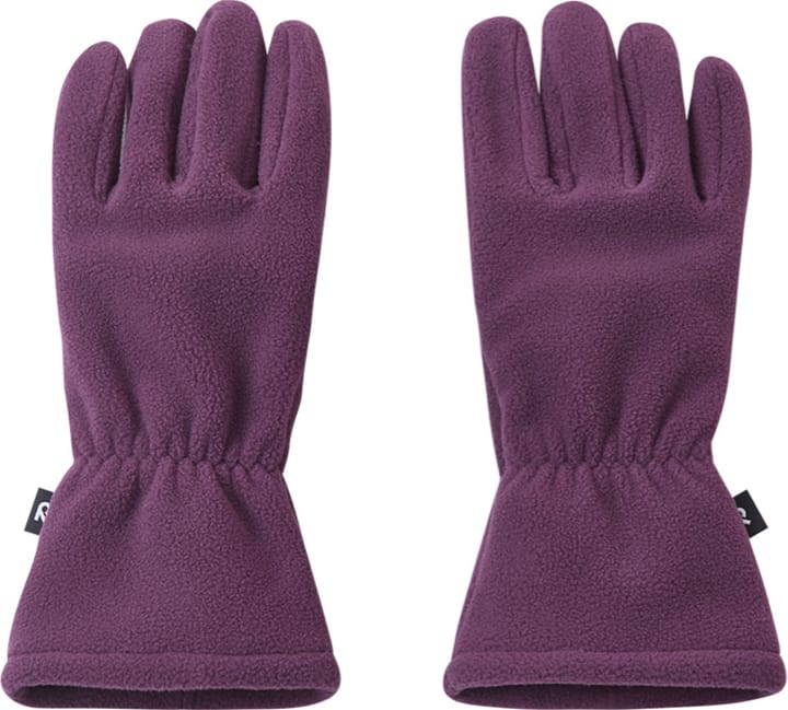Reima Fleece Gloves, Varmin Deep Purple Reima