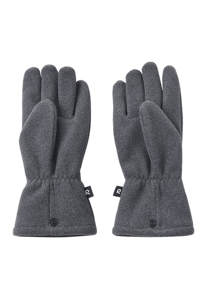 Reima Fleece Gloves, Varmin Black Melange Reima Reima Fleece Gloves, Varmin Black Melange Reima