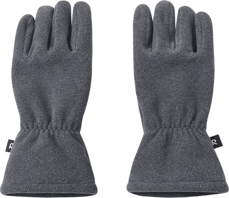 Reima Fleece Gloves, Varmin Black Melange