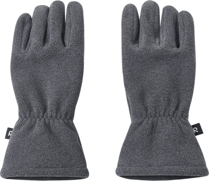 Reima Fleece Gloves, Varmin Black Melange Reima
