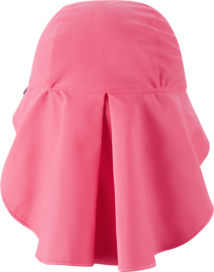 Reima Kids' Mustekala Sunproof Hat Soft Coral Reima