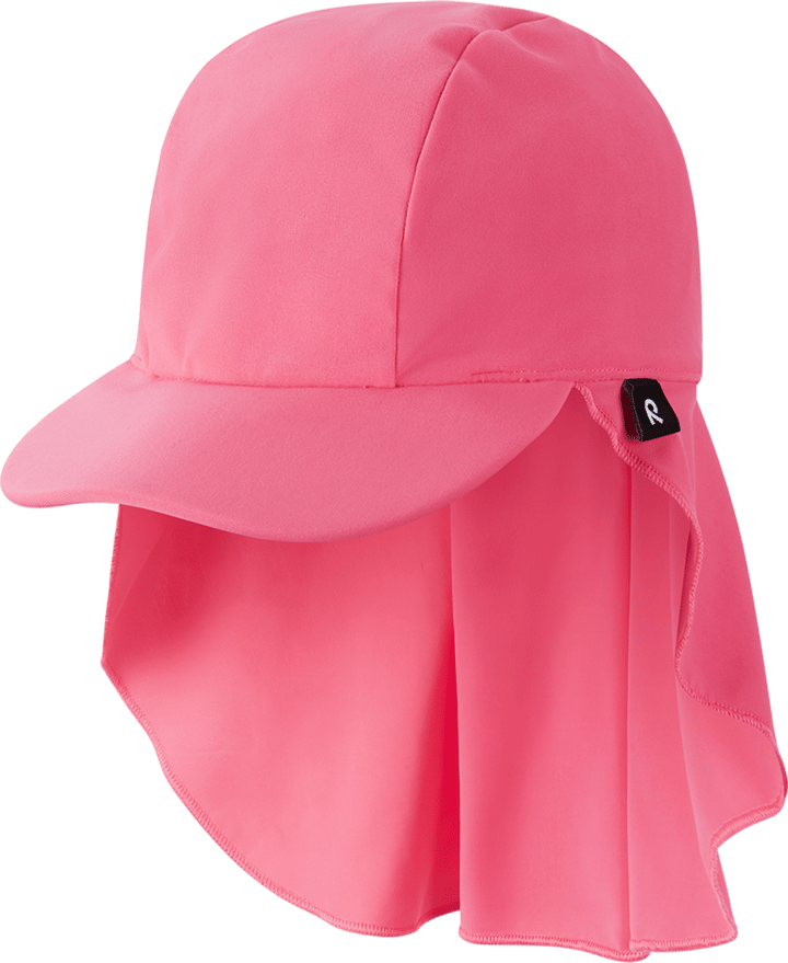 Reima Kids' Mustekala Sunproof Hat Soft Coral Reima