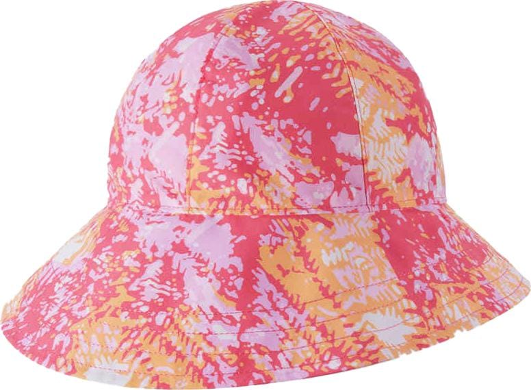 Reima Kids' Sunproof Hat Viiri Aop Soft Coral