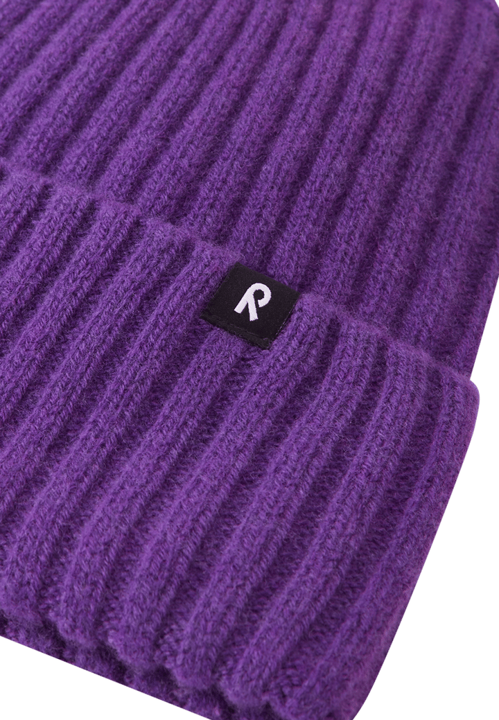 Reima Kids' Topsu Beanie Plum Purple Reima