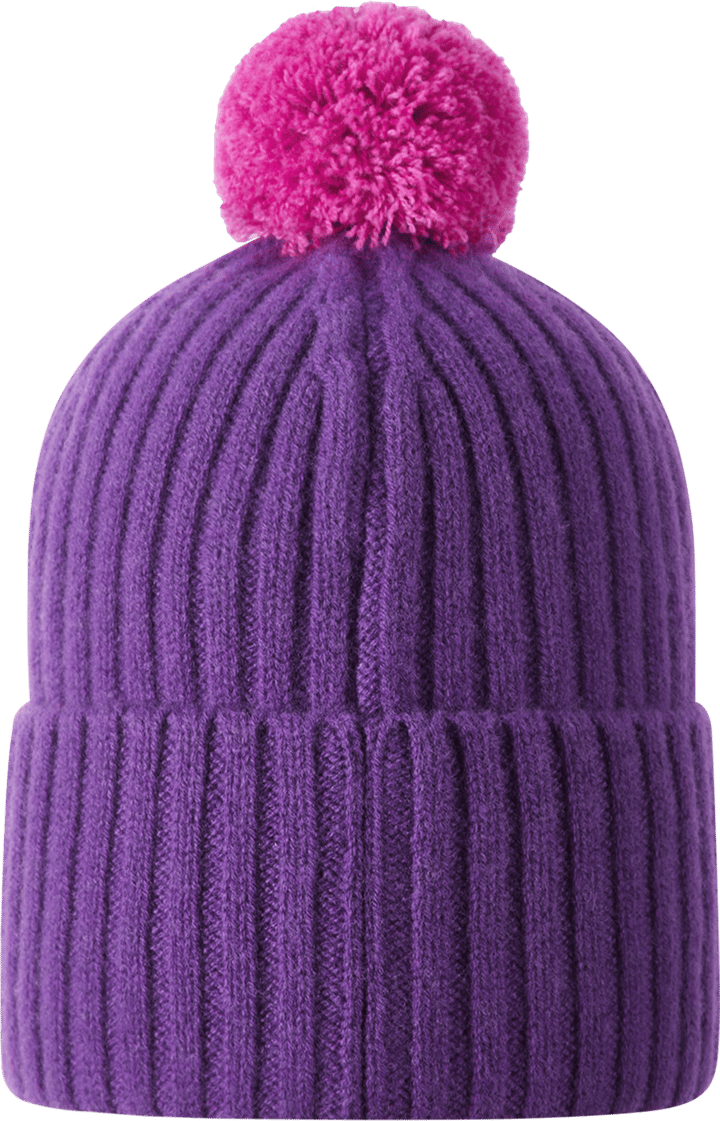 Reima Kids' Topsu Beanie Plum Purple Reima