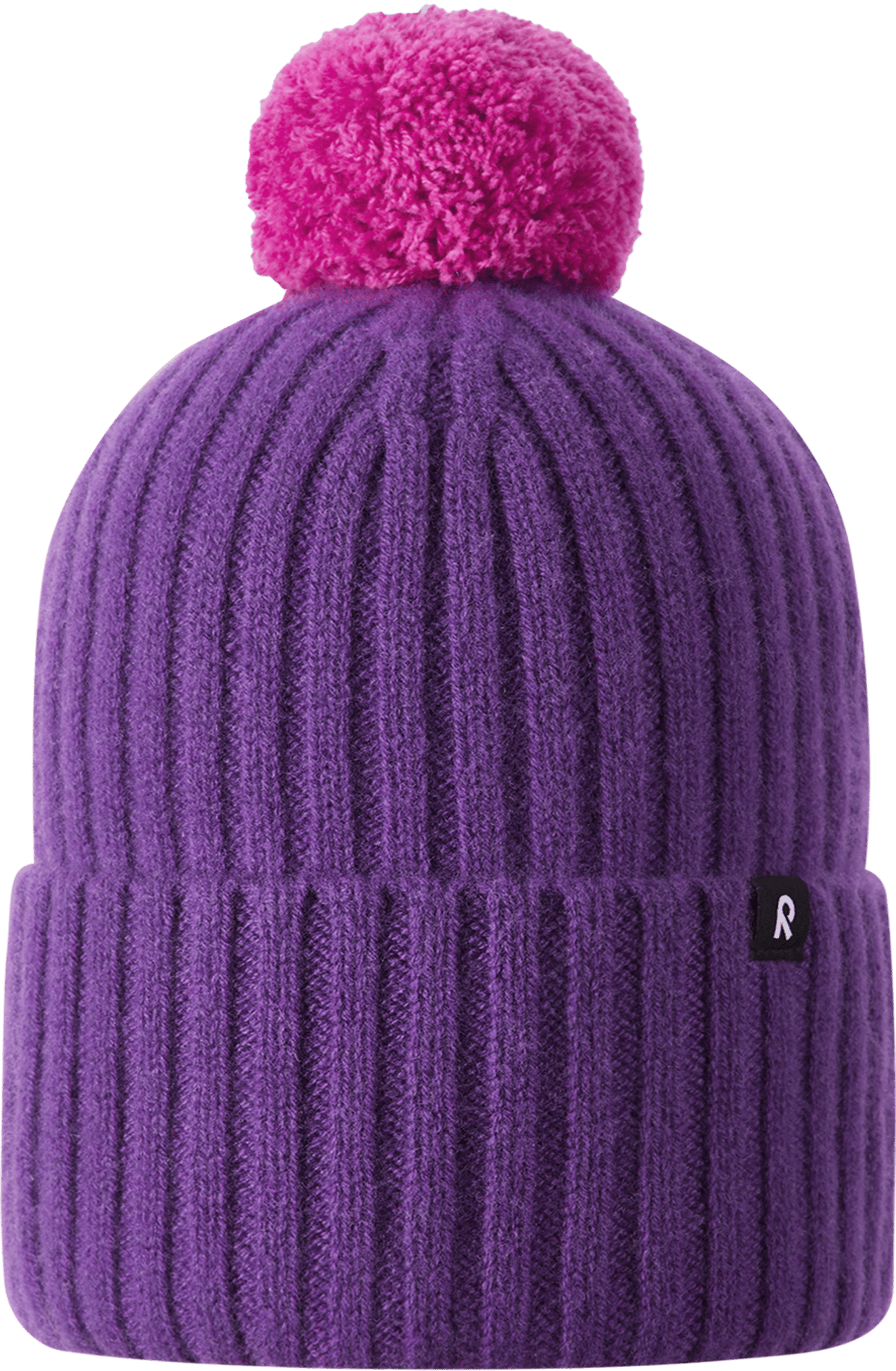 Reima Kids' Topsu Beanie Plum Purple