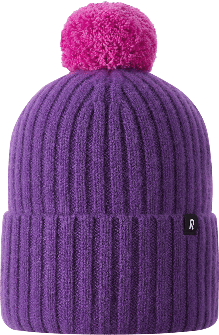 Reima Kids' Topsu Beanie Plum Purple Reima