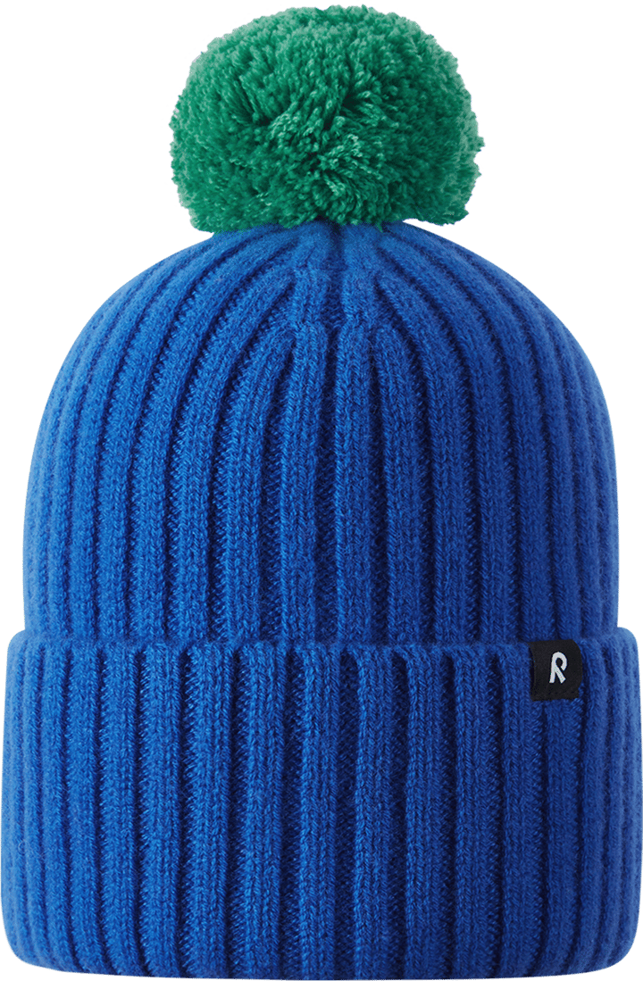 Reima Kids' Topsu Beanie Sparkly Blue Reima