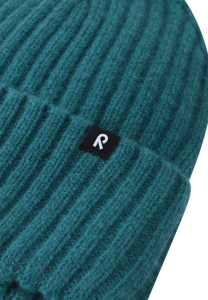 Reima Kids' Topsu Beanie Dark Teal Reima
