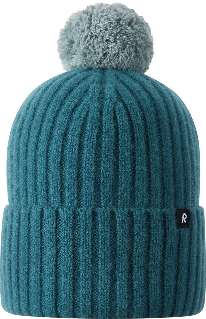 Reima Kids' Topsu Beanie Dark Teal Reima
