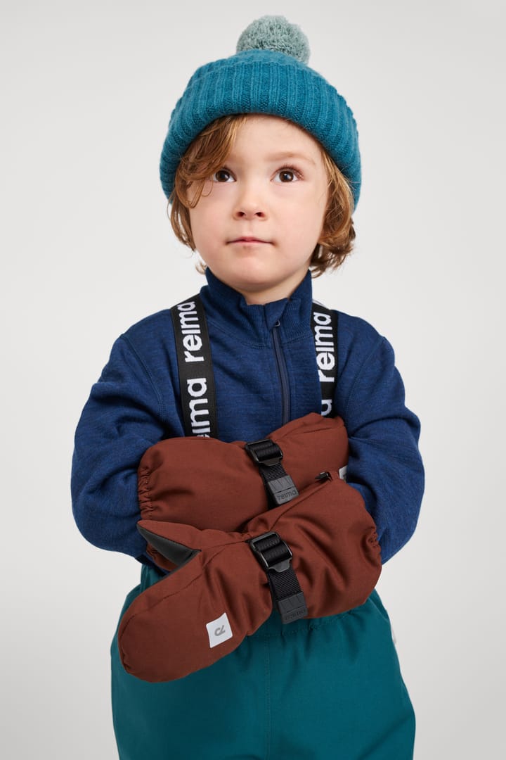 Reima Kids' Topsu Beanie Dark Teal Reima