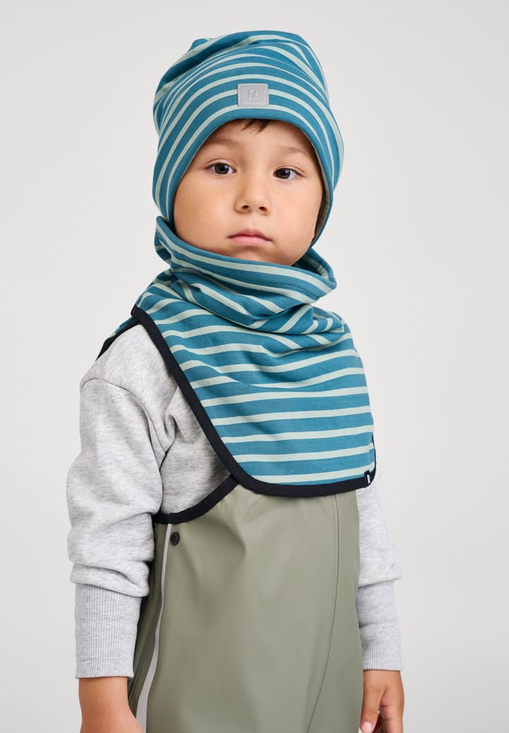 Reima Kids' Neck Warmer Lapat Melange Grey-aop Reima