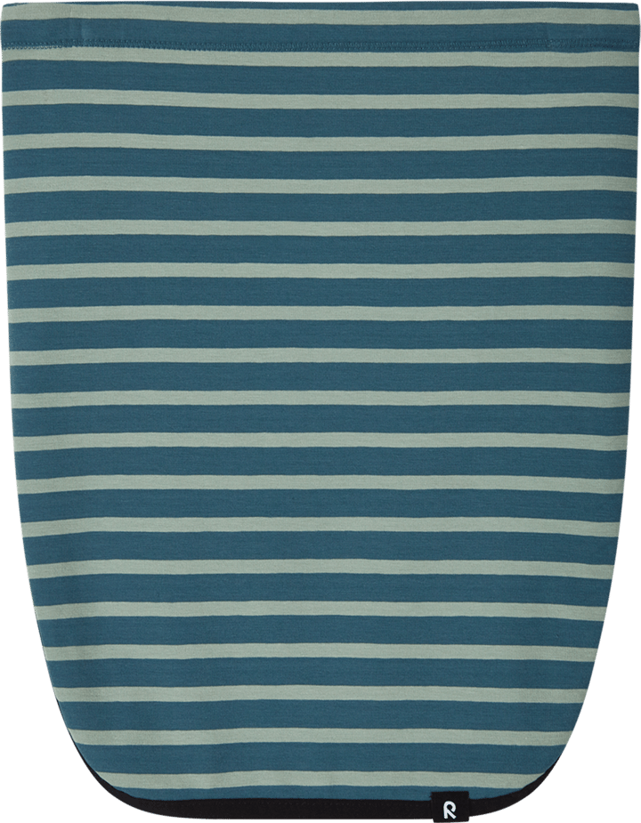 Reima Kids' Neck Warmer Lapat Dark Teal-aop Reima