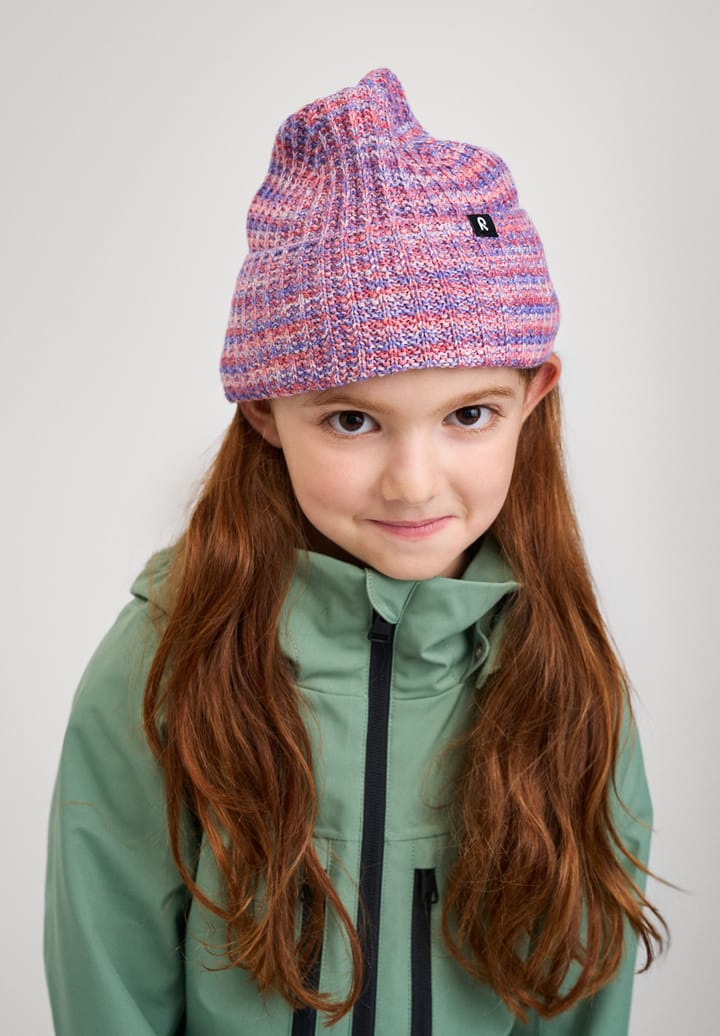 Reima Kids' Beanie Tikkana Pale Rose Reima Reima Kids' Beanie Tikkana Pale Rose Reima