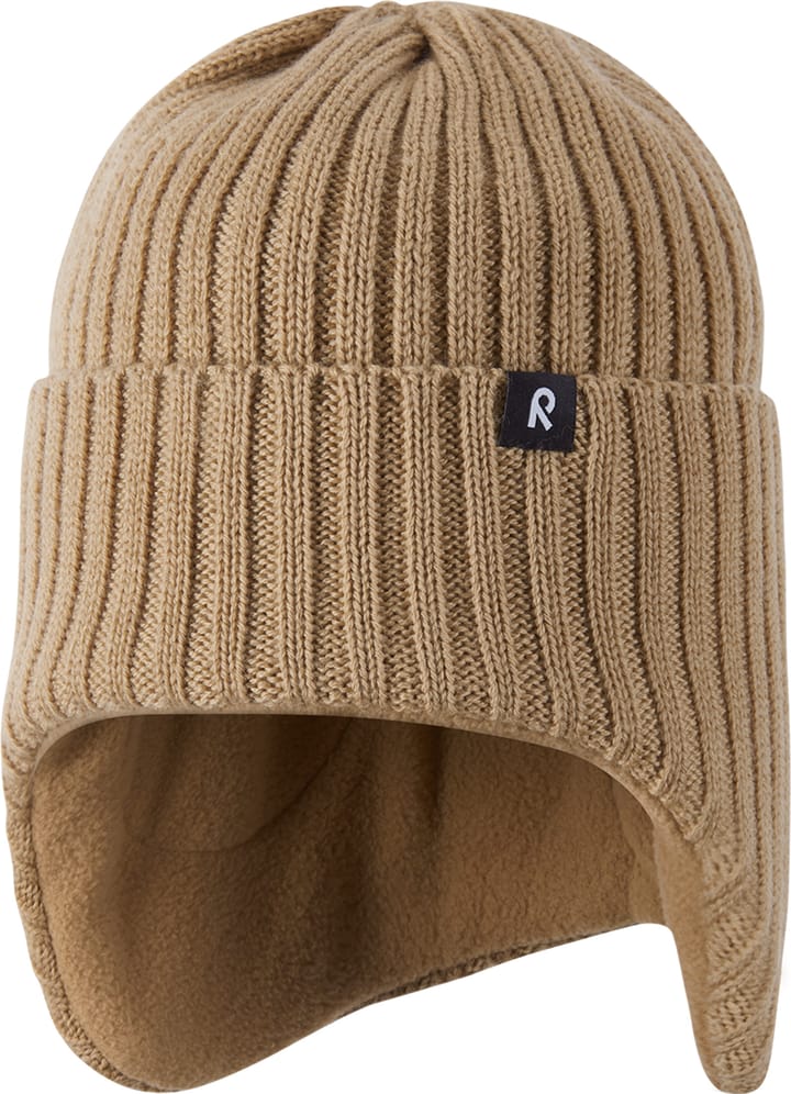 Reima Kids' Beanie Mystinen Peanut Brown Reima