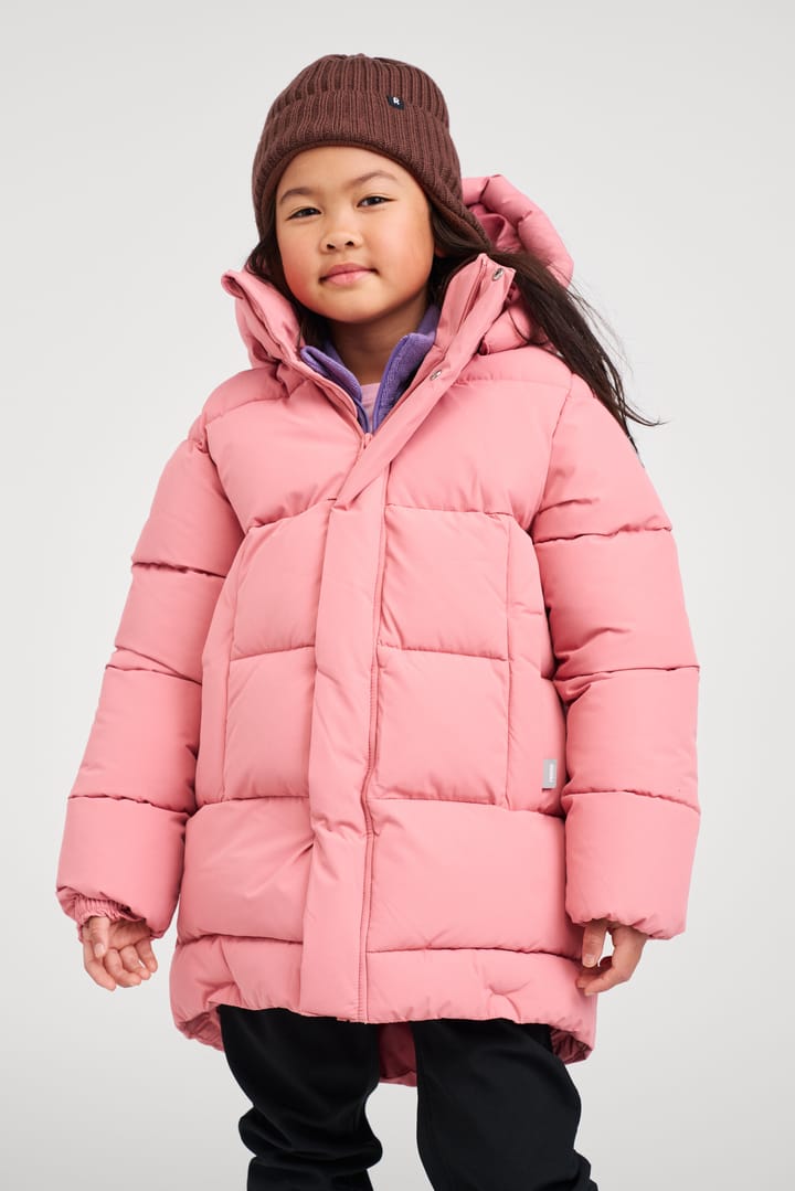 Reima Kids' Beanie Mystinen Umber Brown Reima