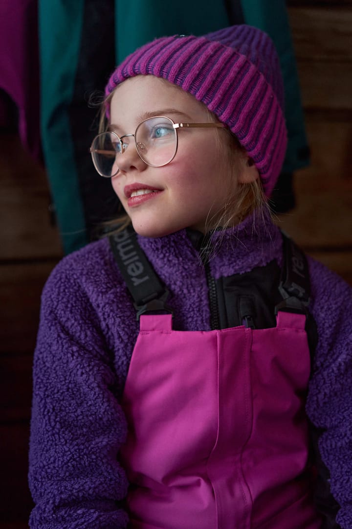 Reima Kids' Beanie Veikee Plum Purple Reima
