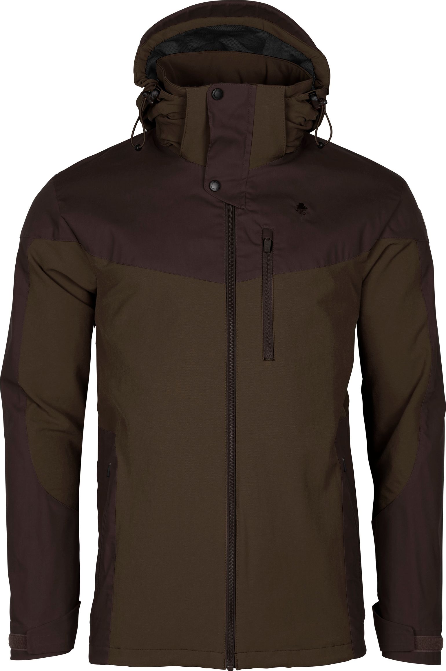 Pinewood Men's Finnveden Hybrid Jacket Dark Brown