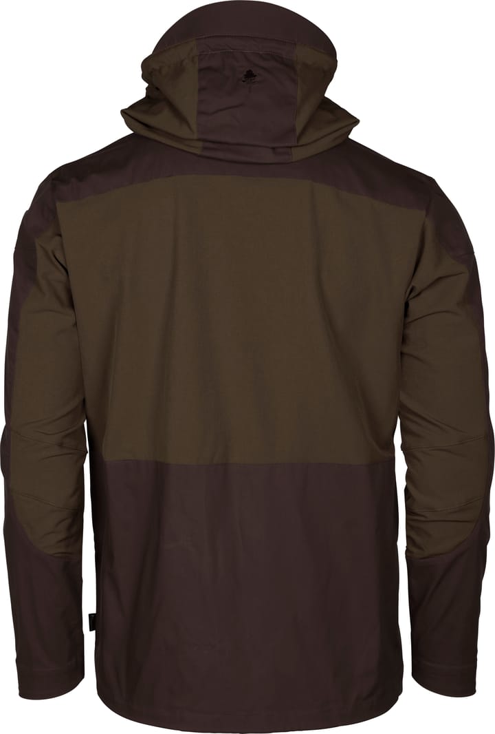 Pinewood Men's Finnveden Hybrid Jacket Dark Brown Pinewood