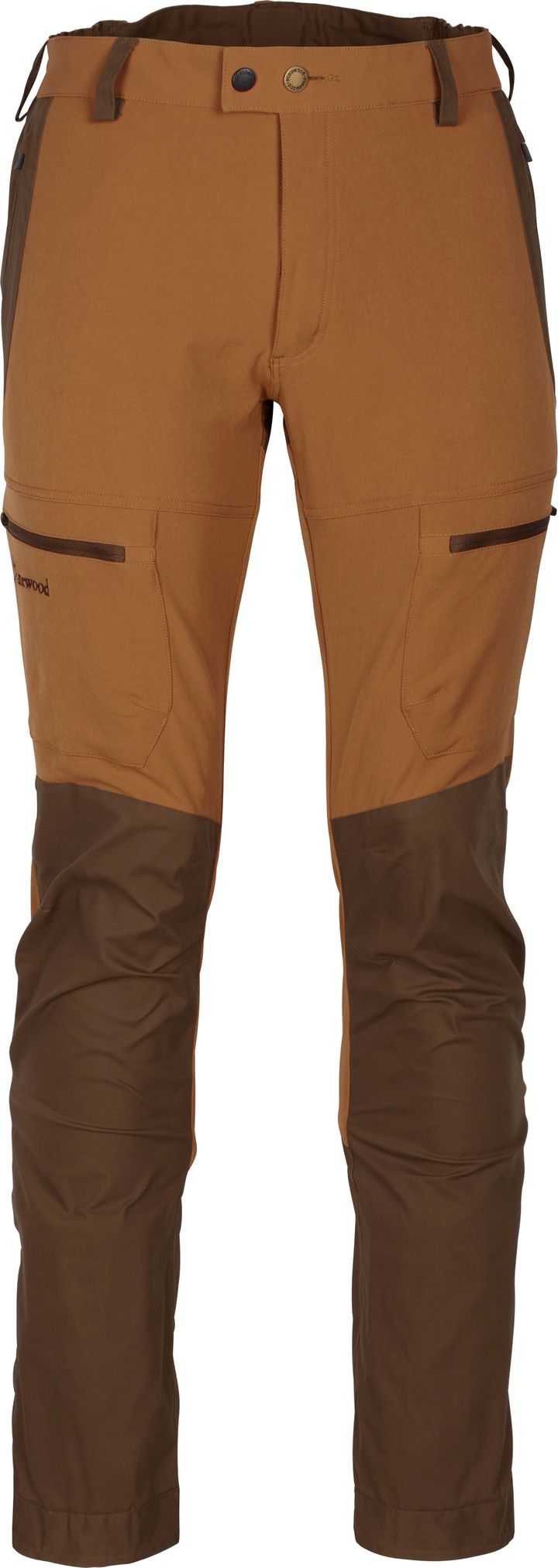 Pinewood Men's Finnveden Hybrid Extreme Trousers Fudge/Nougat Pinewood