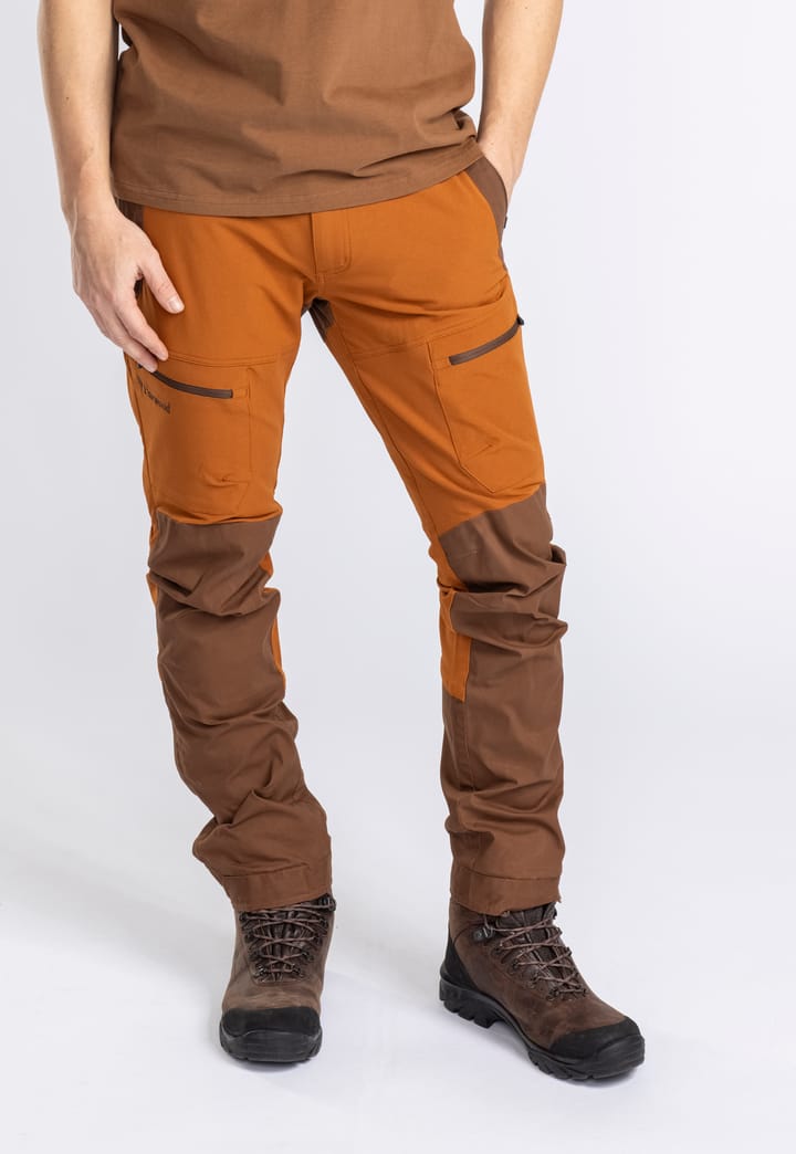 Pinewood Men's Finnveden Hybrid Extreme Trousers Fudge/Nougat Pinewood