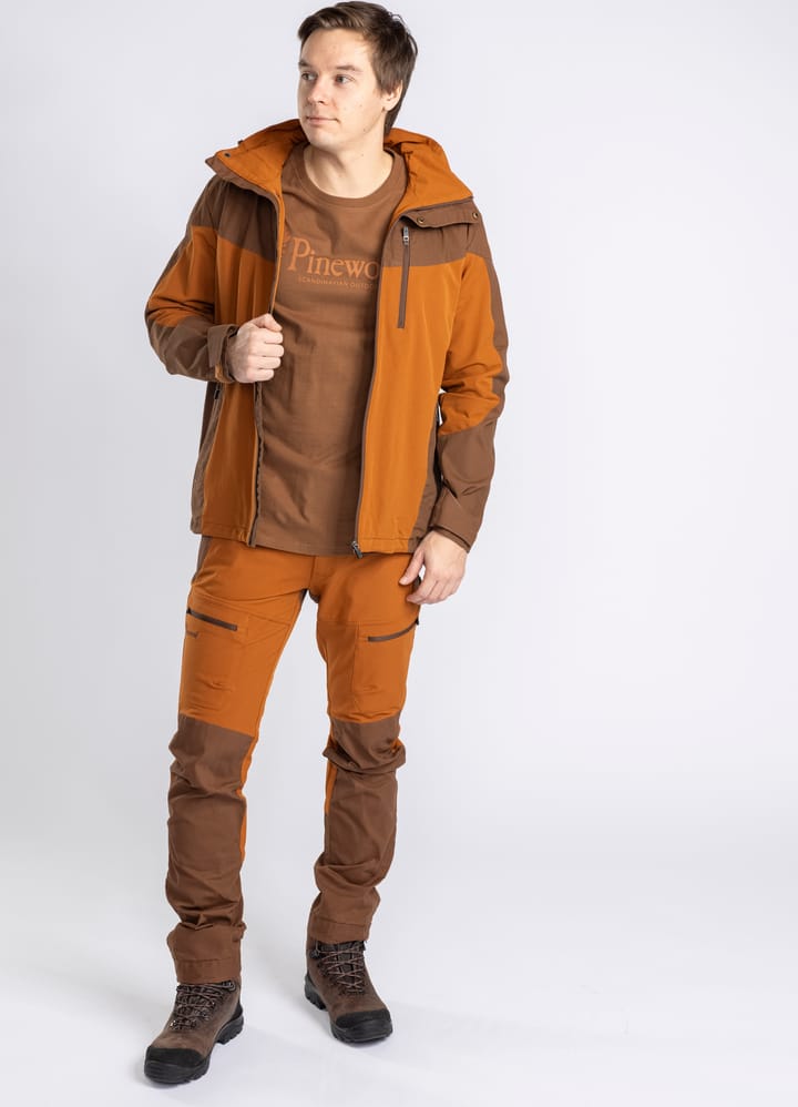Pinewood Men's Finnveden Hybrid Extreme Trousers Fudge/Nougat Pinewood