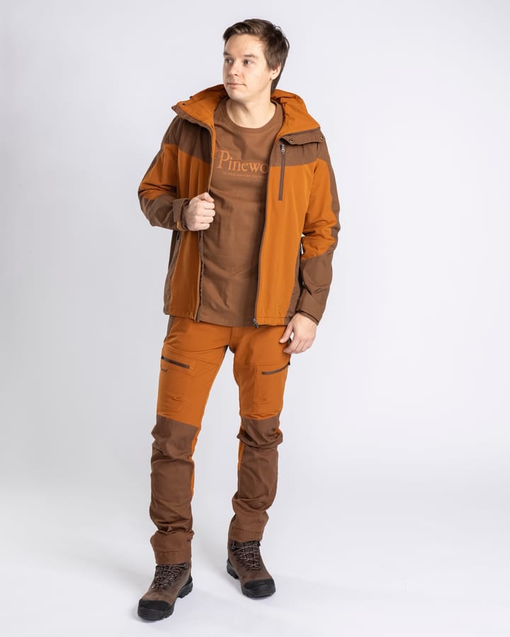 Pinewood Men's Finnveden Hybrid Pants Fudge/Nougat Pinewood