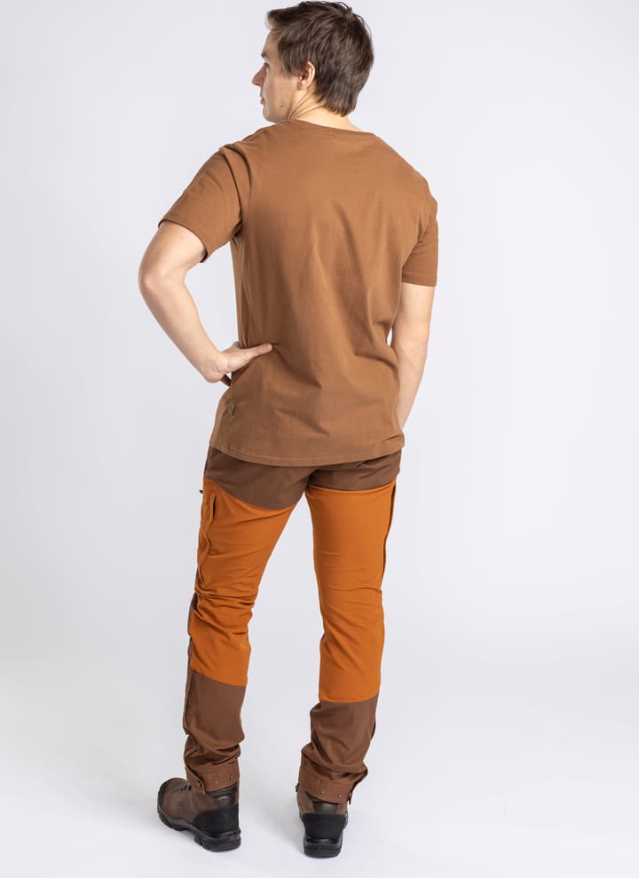 Pinewood Men's Finnveden Hybrid Extreme Trousers Fudge/Nougat Pinewood