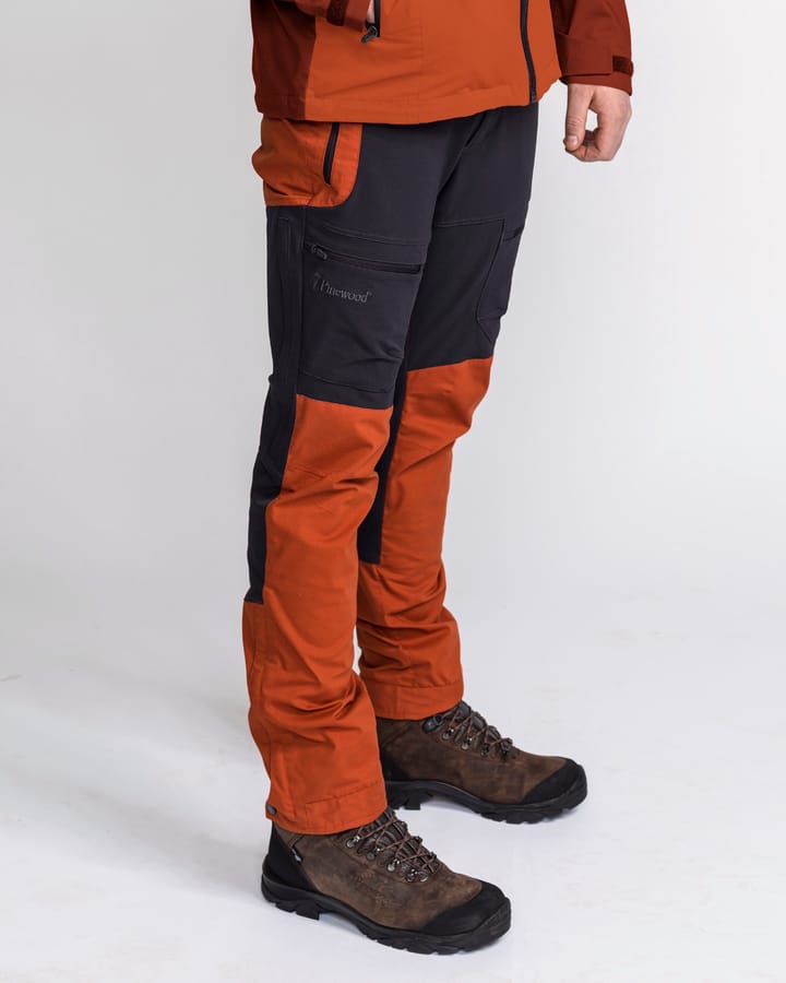 Pinewood Men's Finnveden Hybrid Pants Dark Anthracite/Terraco Pinewood