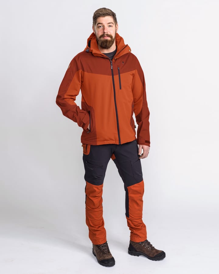 Pinewood Men's Finnveden Hybrid Pants Dark Anthracite/Terraco Pinewood