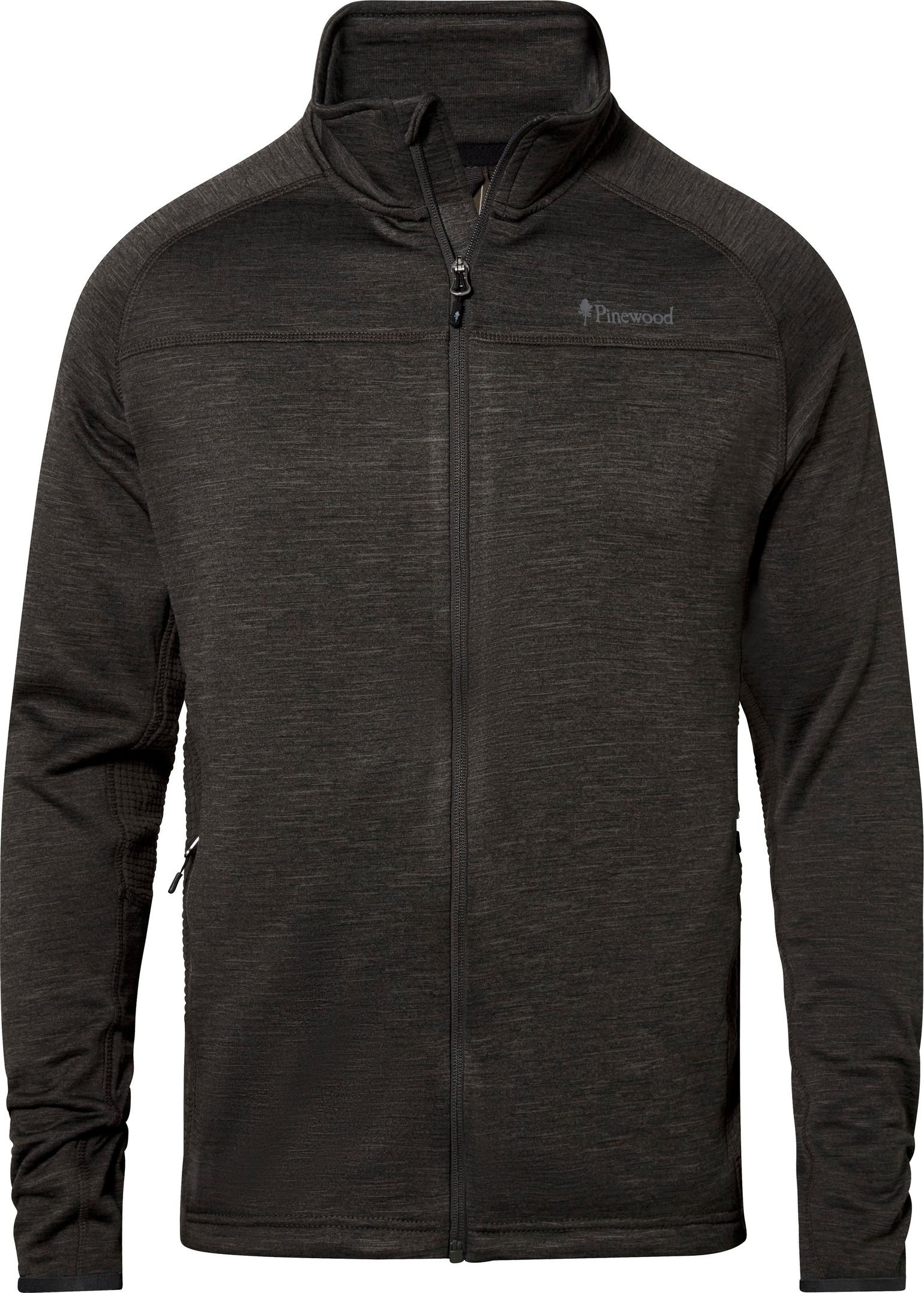 Pinewood Men's Abisko Fleece Jacket Ash Grey