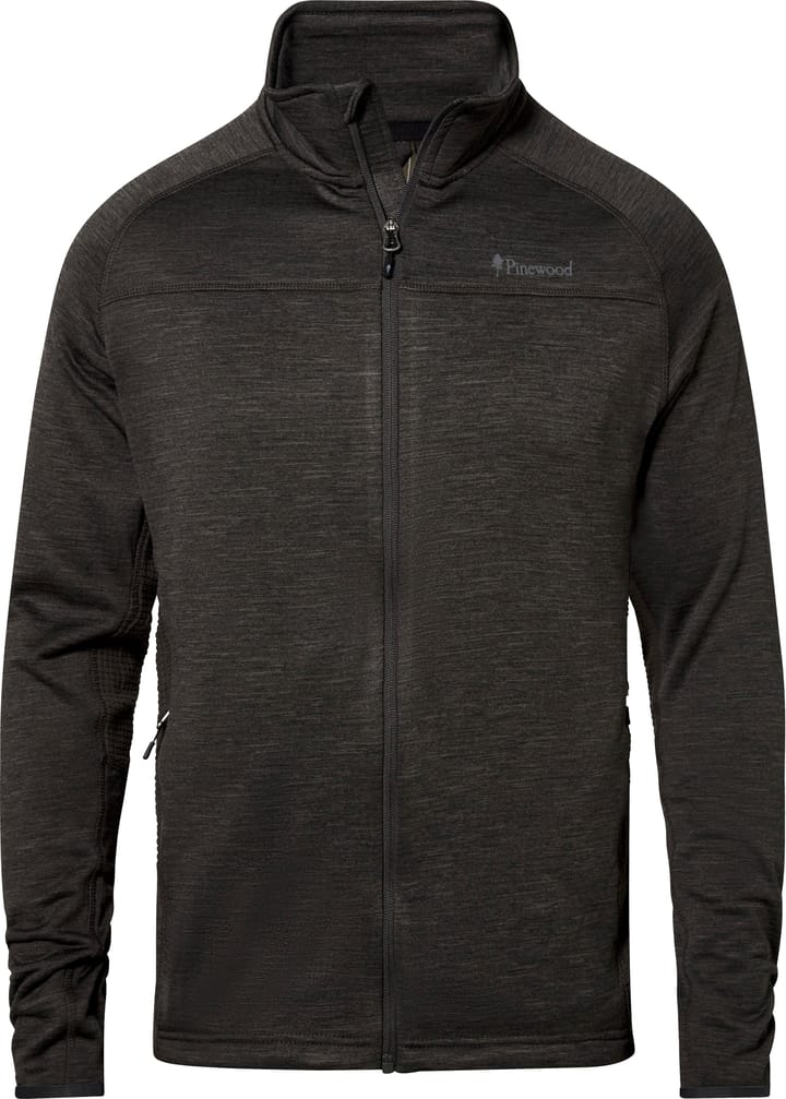 Pinewood Men's Abisko Fleece Jacket Ash Grey Pinewood