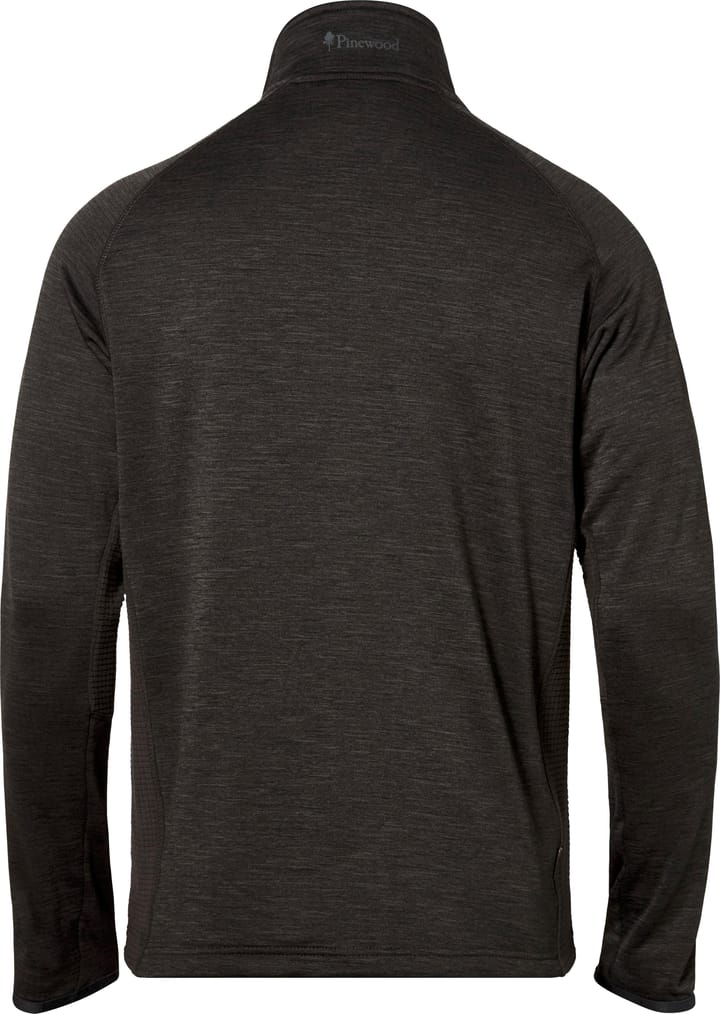 Pinewood Men's Abisko Fleece Jacket Ash Grey Pinewood