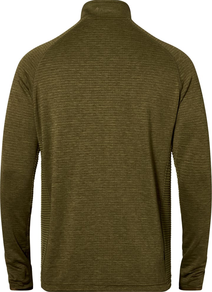 Pinewood Men's Abisko Fleece Jacket Olive Green Pinewood