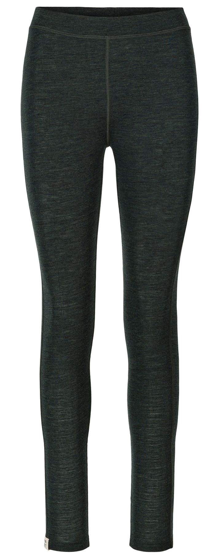 Tufte Wear W Frost Rib Longs Scarab Melange Tufte Wear