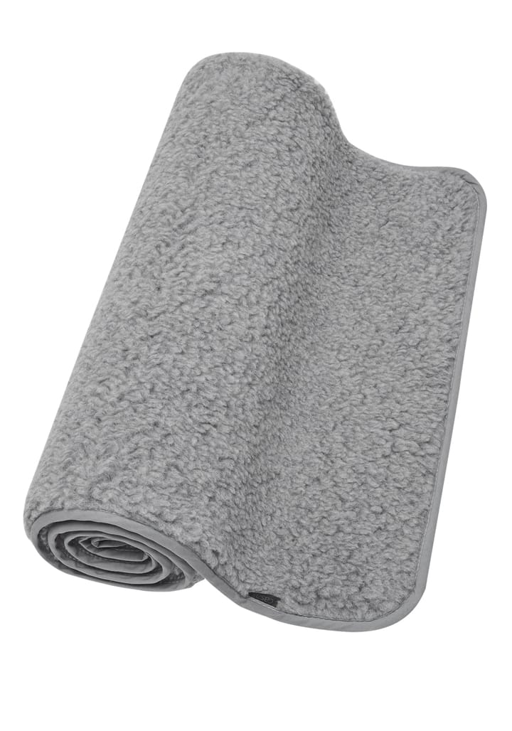 Casall Yoga Mat Natural Wool 200x75cm Grey Casall