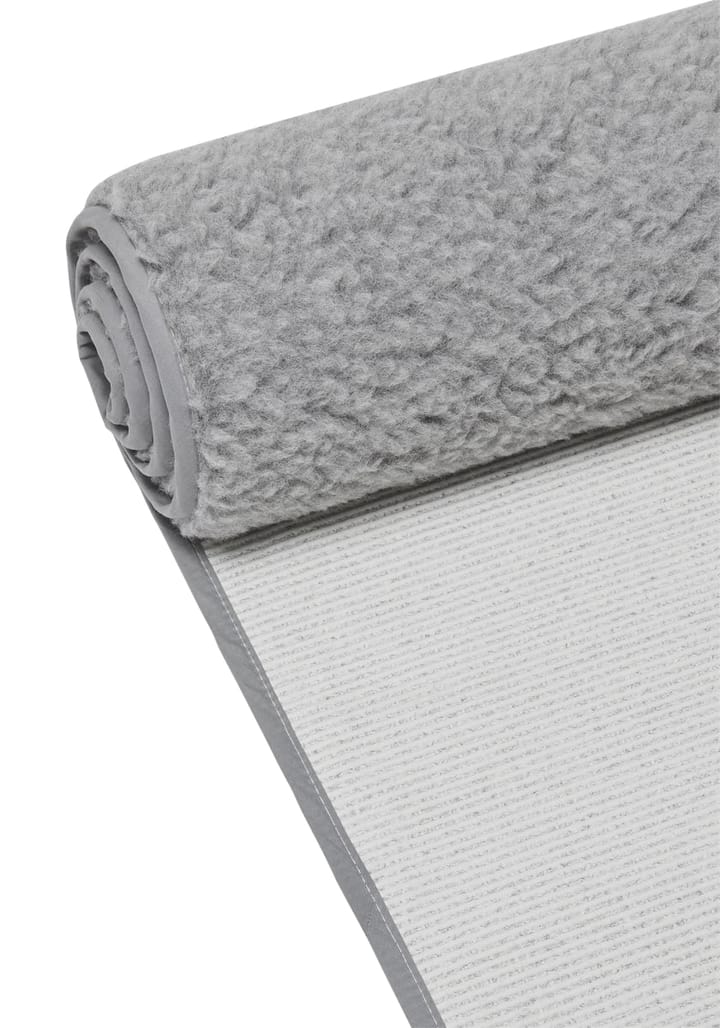 Casall Yoga Mat Natural Wool 200x75cm Grey Casall