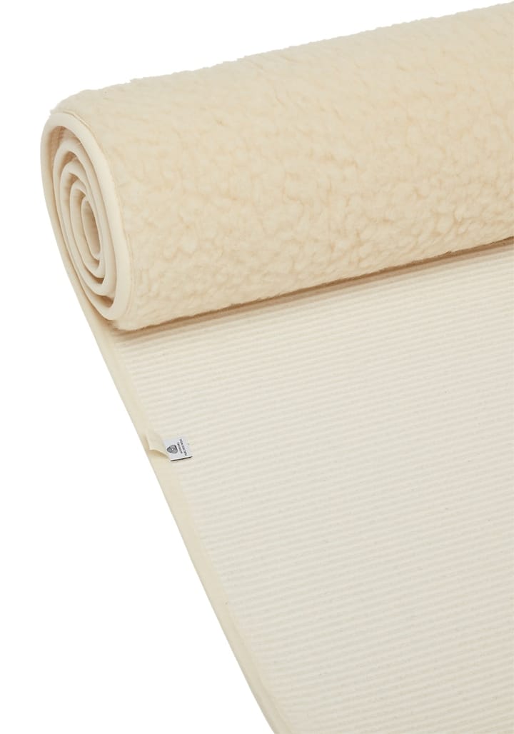 Casall Yoga Mat Natural Wool 200x75cm Natural