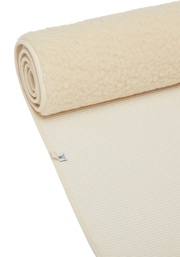 Casall Yoga Mat Natural Wool 200x75cm Natural Casall