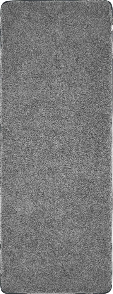 Casall Yoga mat Natural Wool 200x75cm Dark Grey Casall