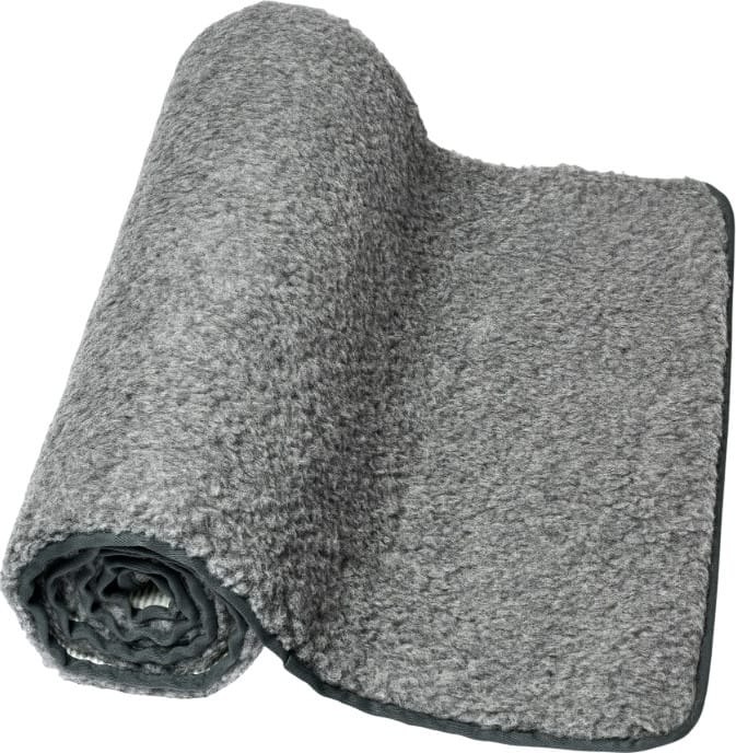 Casall Yoga mat Natural Wool 200x75cm Dark Grey