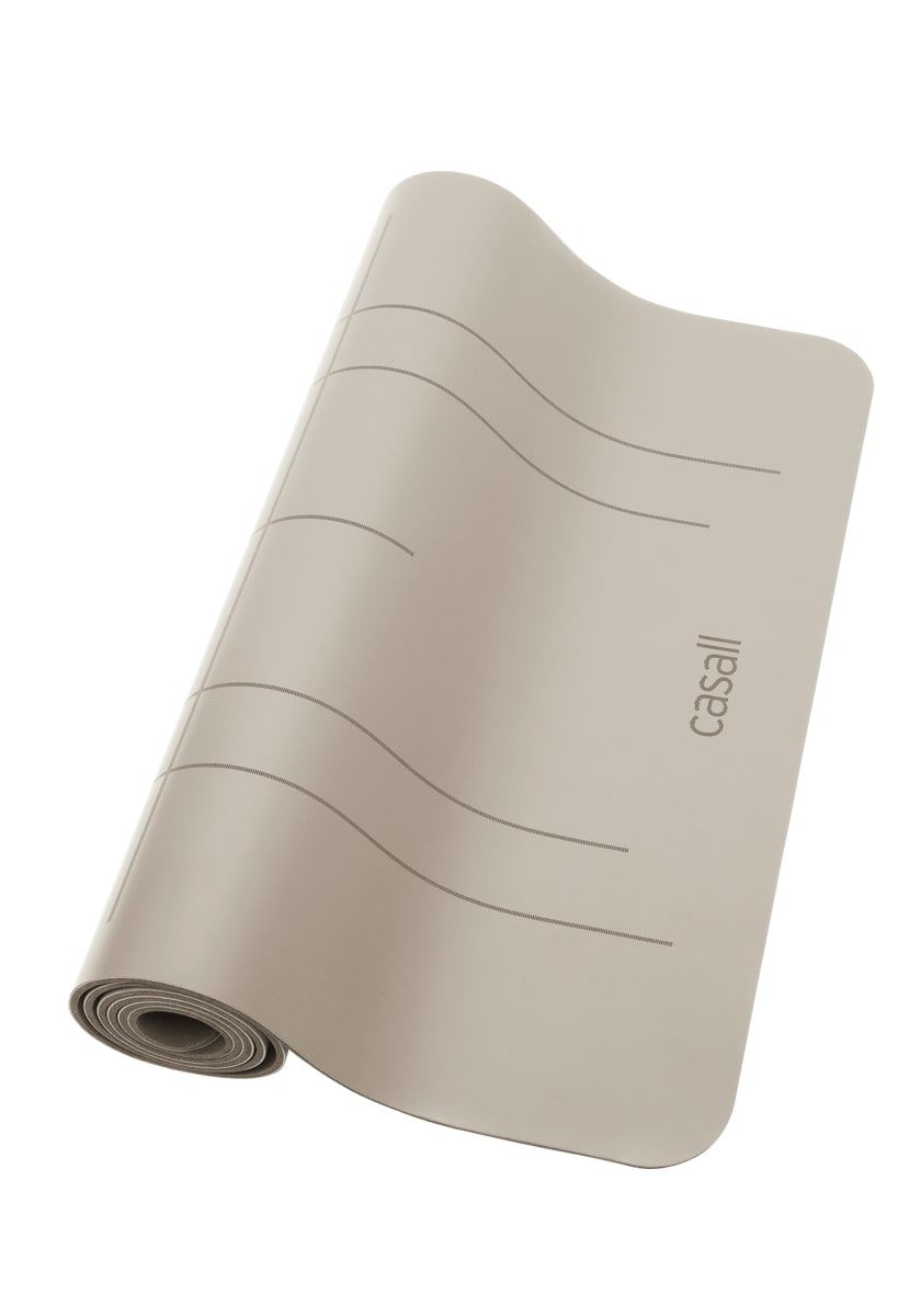 Casall Yoga Mat Grip&Cushion III 5mm Light Sand